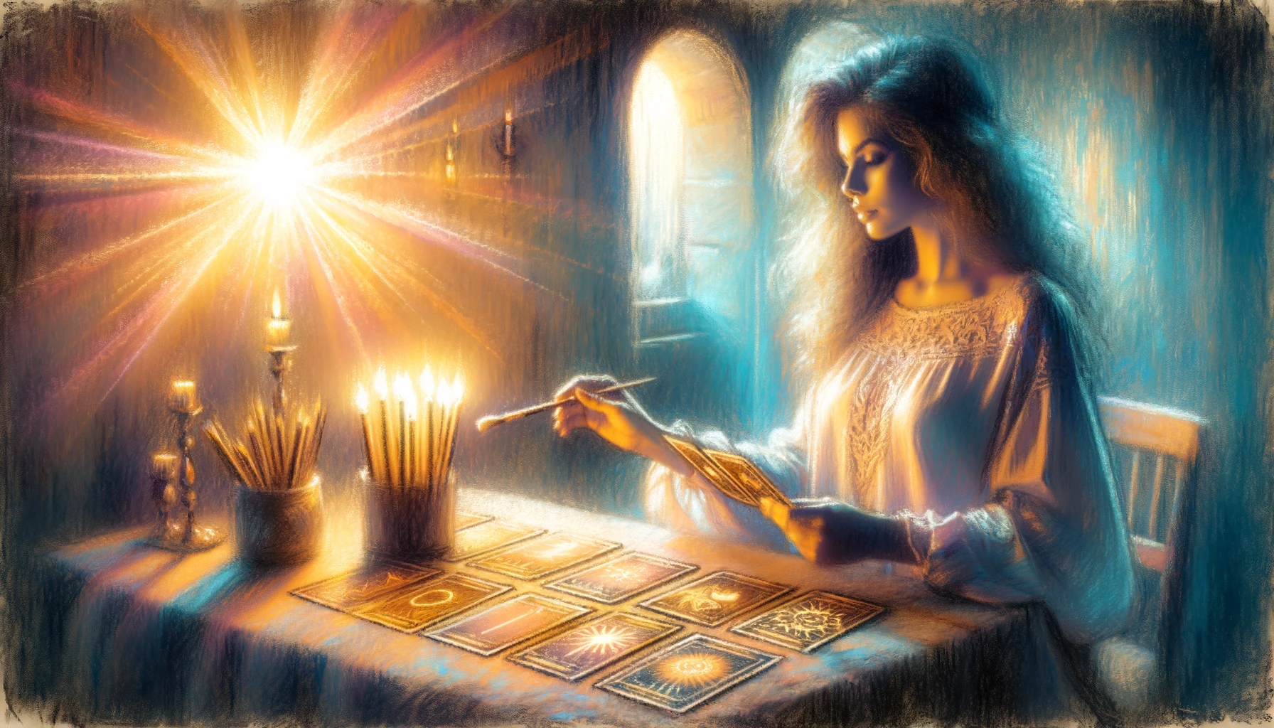 Comment réaliser un tirage à 7 cartes avec l'Oracle Gé ?