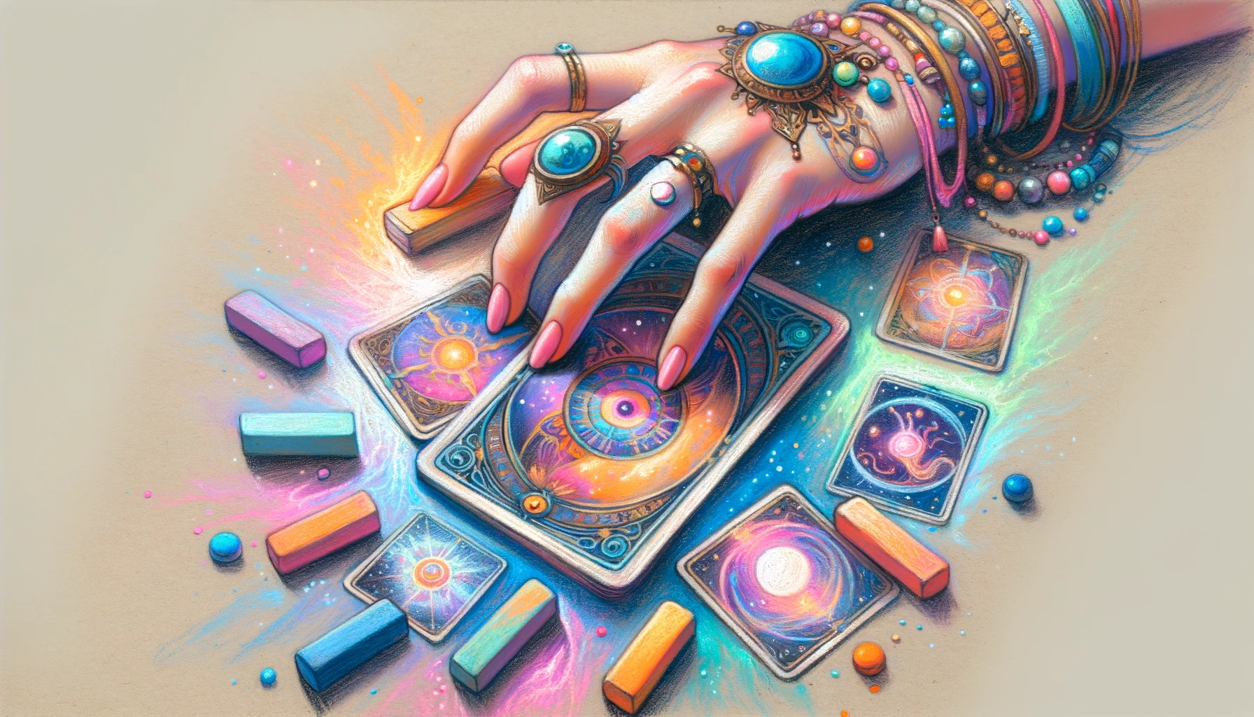 Comment interpréter un tirage à 7 cartes avec l’Oracle de Belline ?