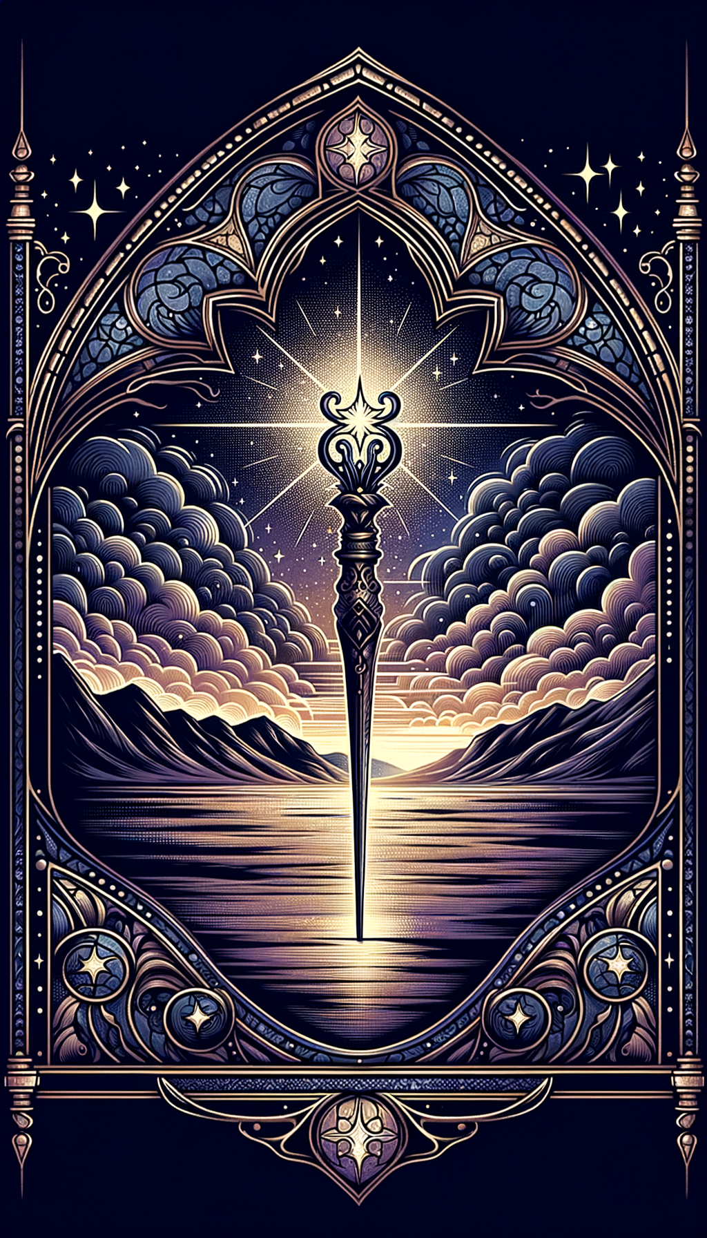 La Baguette Solitaire